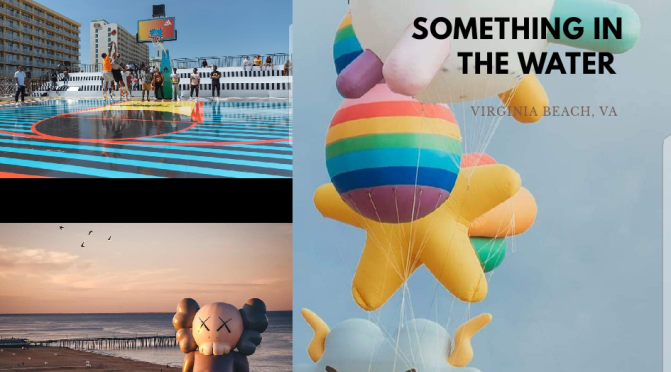 Something In The Water